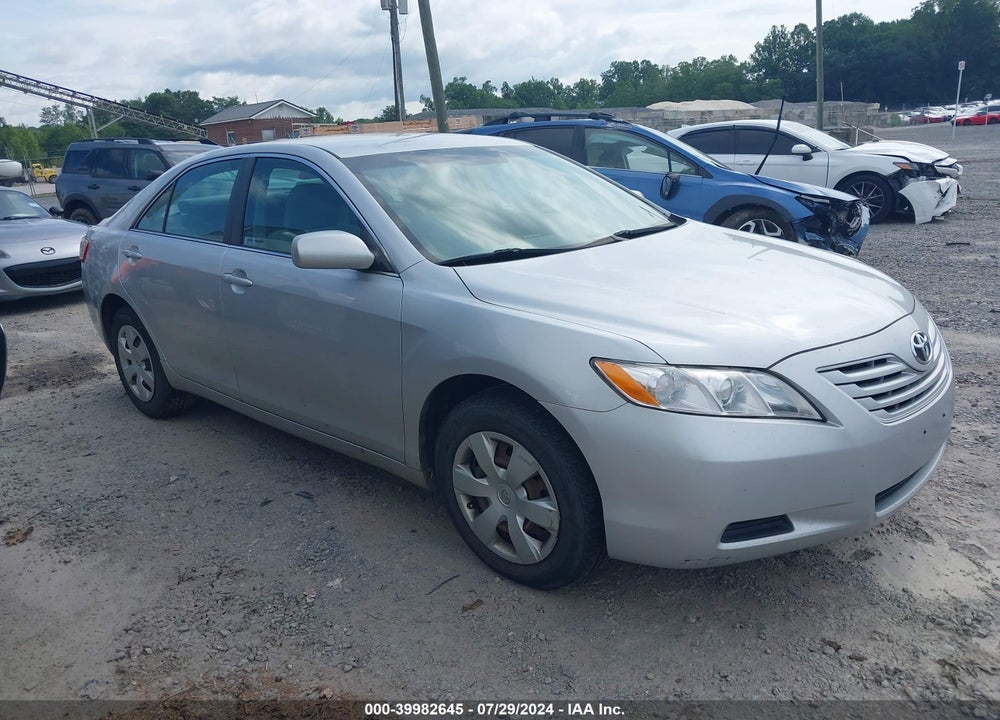 2009 TOYOTA CAMRY LE VIN: 4T1BE46K09U339319