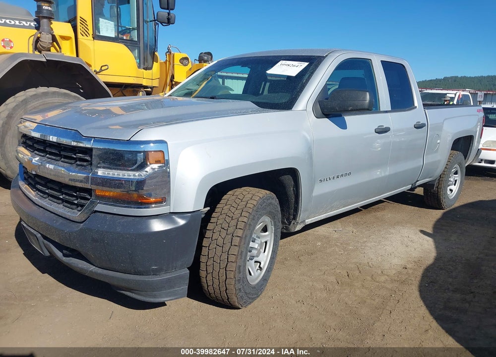 2018 CHEVROLET SILVERADO 1500 WT VIN: 1GCVKNEC4JZ219153