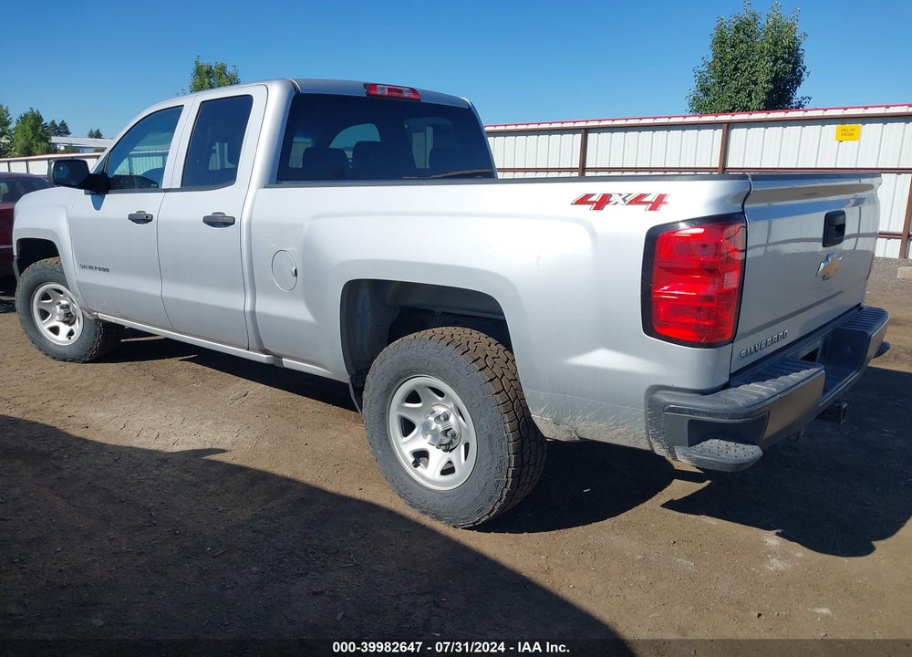 2018 CHEVROLET SILVERADO 1500 WT VIN: 1GCVKNEC4JZ219153