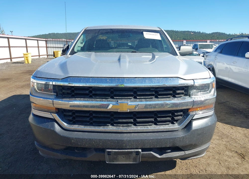 2018 CHEVROLET SILVERADO 1500 WT VIN: 1GCVKNEC4JZ219153
