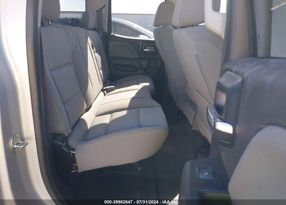 2018 CHEVROLET SILVERADO 1500 WT VIN: 1GCVKNEC4JZ219153