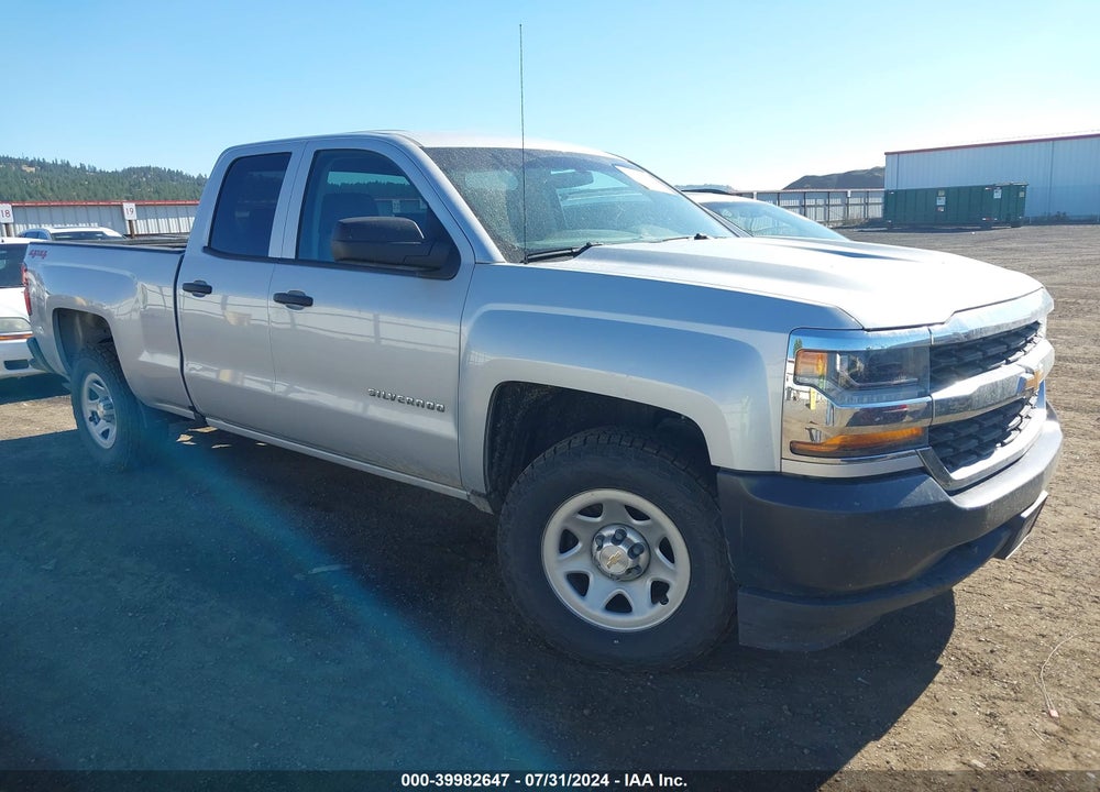 2018 CHEVROLET SILVERADO 1500 WT VIN: 1GCVKNEC4JZ219153