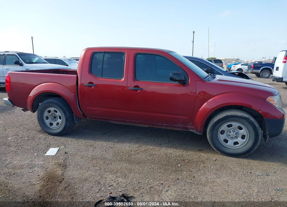 2015 NISSAN FRONTIER S VIN: 1N6AD0ER3FN715508