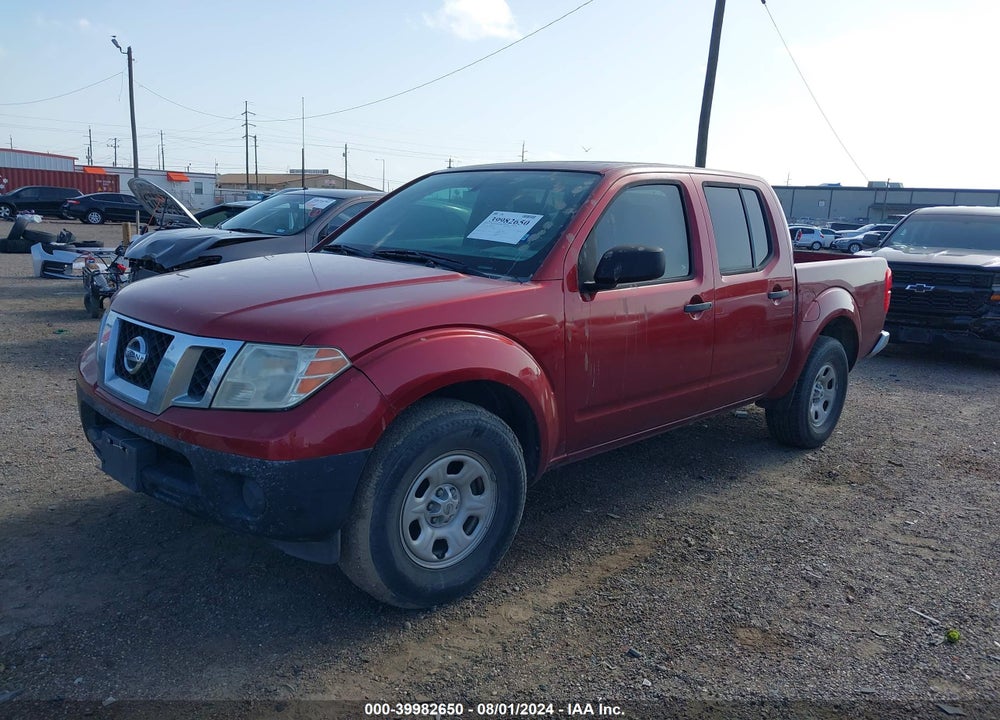 2015 NISSAN FRONTIER S VIN: 1N6AD0ER3FN715508