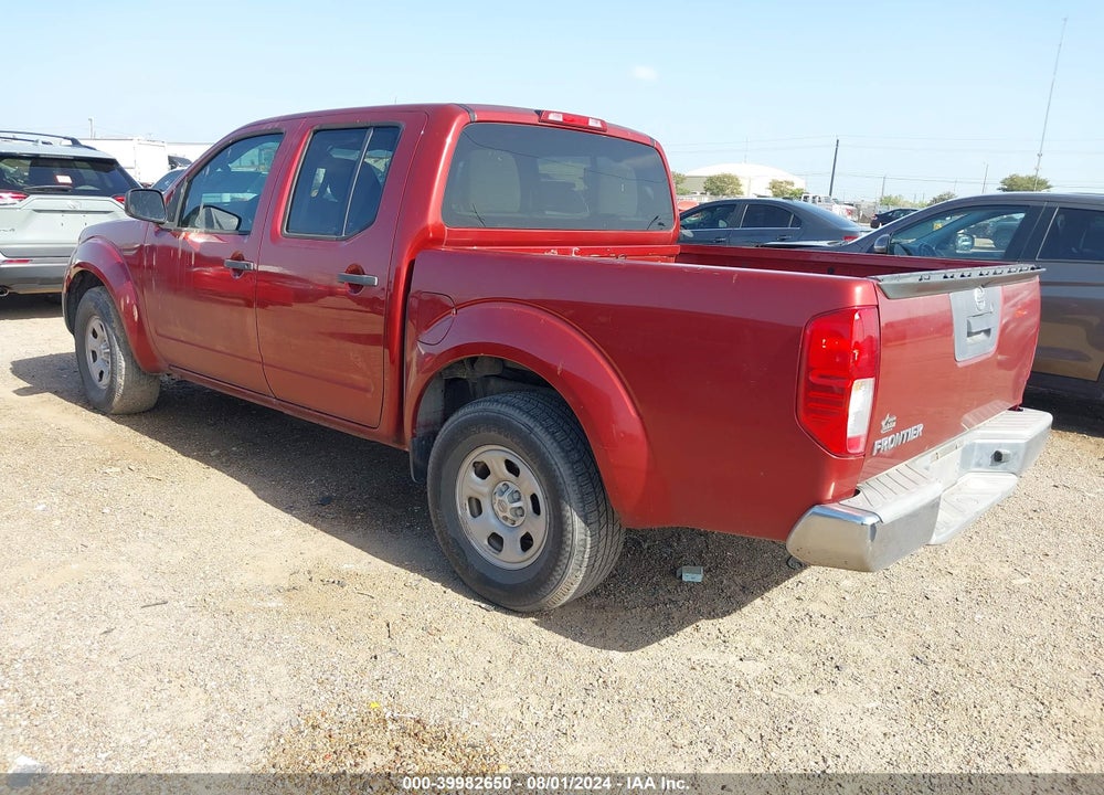 2015 NISSAN FRONTIER S VIN: 1N6AD0ER3FN715508