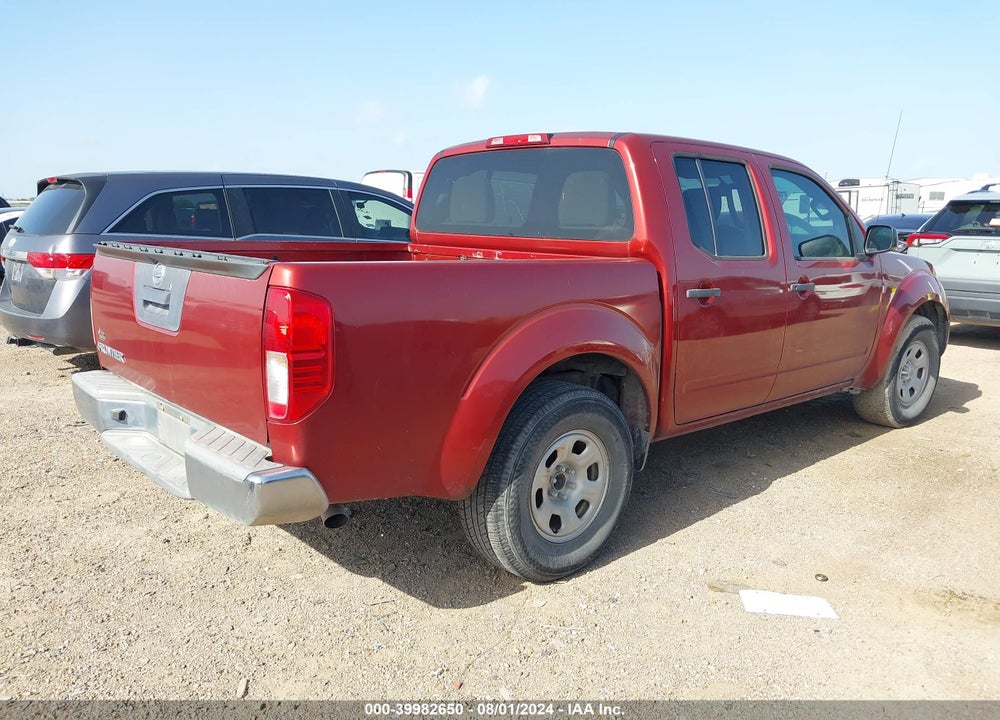 2015 NISSAN FRONTIER S VIN: 1N6AD0ER3FN715508