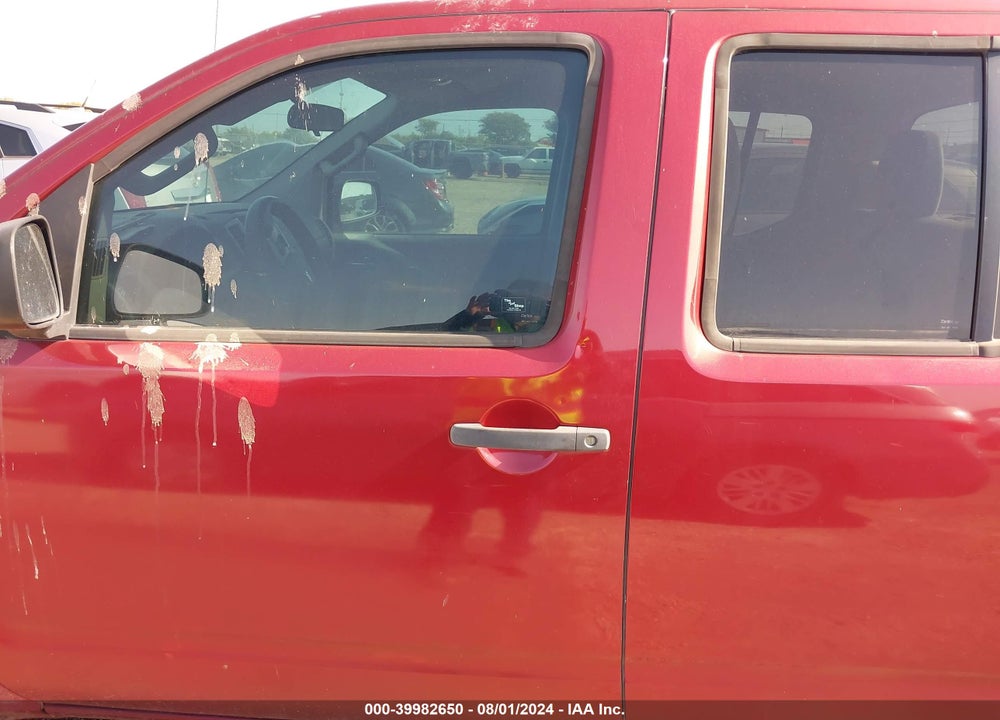 2015 NISSAN FRONTIER S VIN: 1N6AD0ER3FN715508