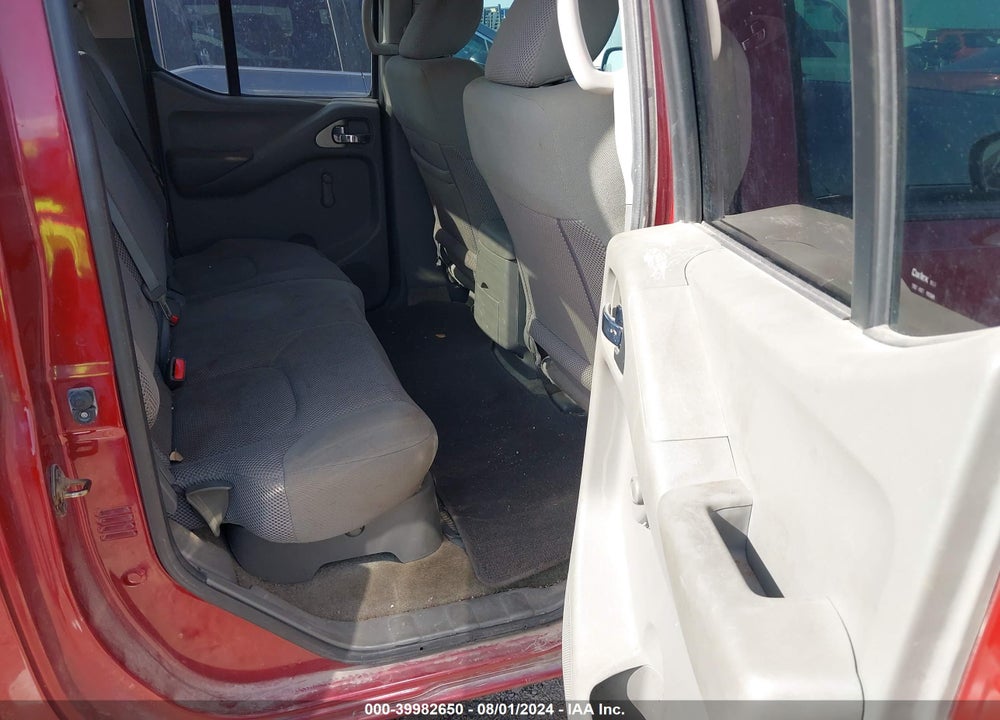 2015 NISSAN FRONTIER S VIN: 1N6AD0ER3FN715508