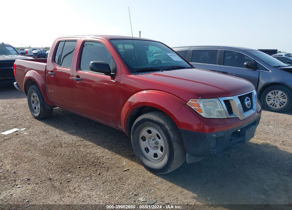 2015 NISSAN FRONTIER S VIN: 1N6AD0ER3FN715508