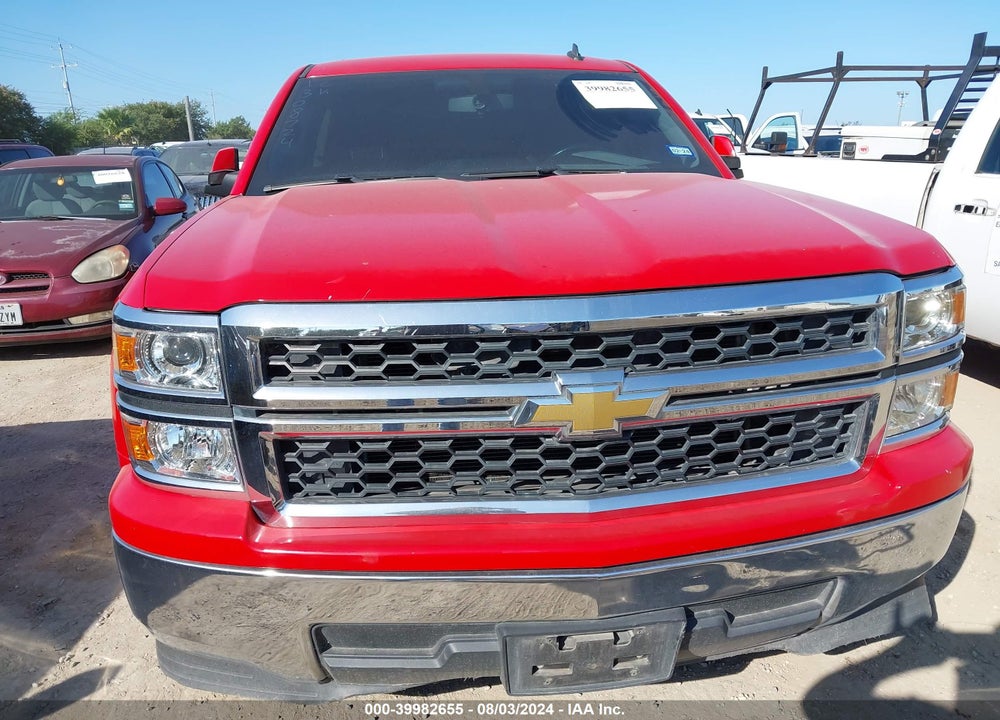 2014 CHEVROLET SILVERADO 1500 1LT VIN: 3GCPCREH7EG518781