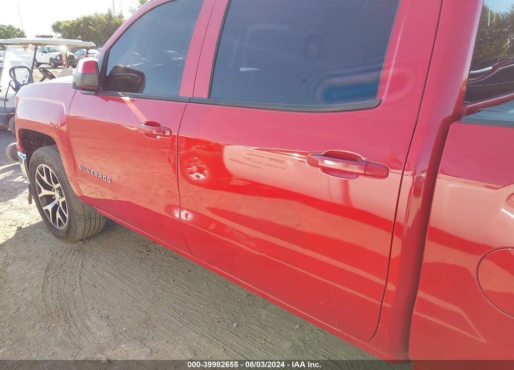 2014 CHEVROLET SILVERADO 1500 1LT VIN: 3GCPCREH7EG518781