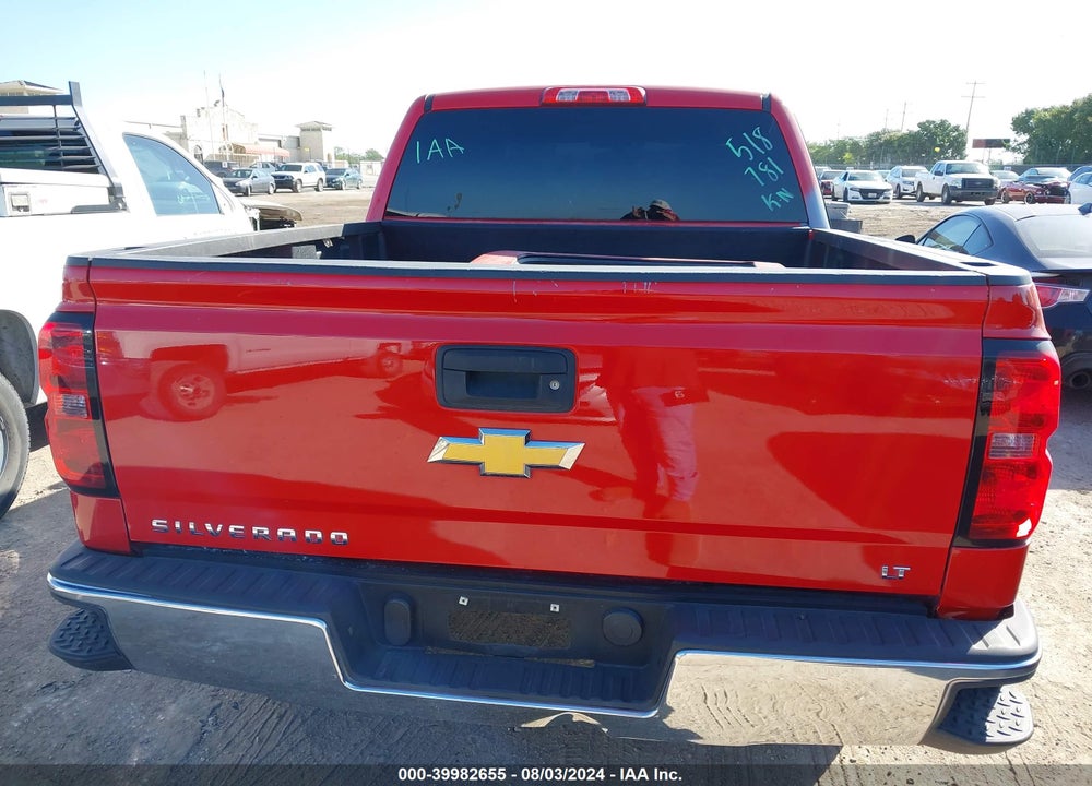 2014 CHEVROLET SILVERADO 1500 1LT VIN: 3GCPCREH7EG518781