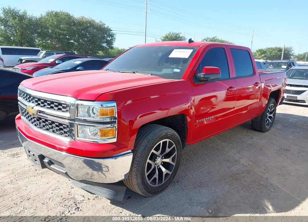 2014 CHEVROLET SILVERADO 1500 1LT VIN: 3GCPCREH7EG518781