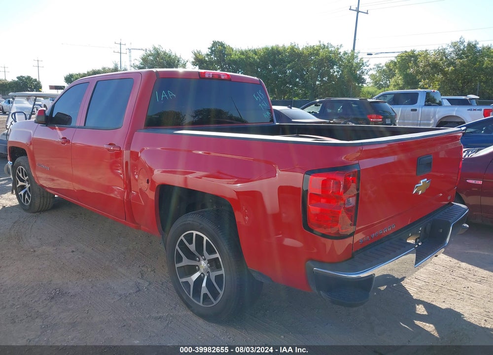 2014 CHEVROLET SILVERADO 1500 1LT VIN: 3GCPCREH7EG518781