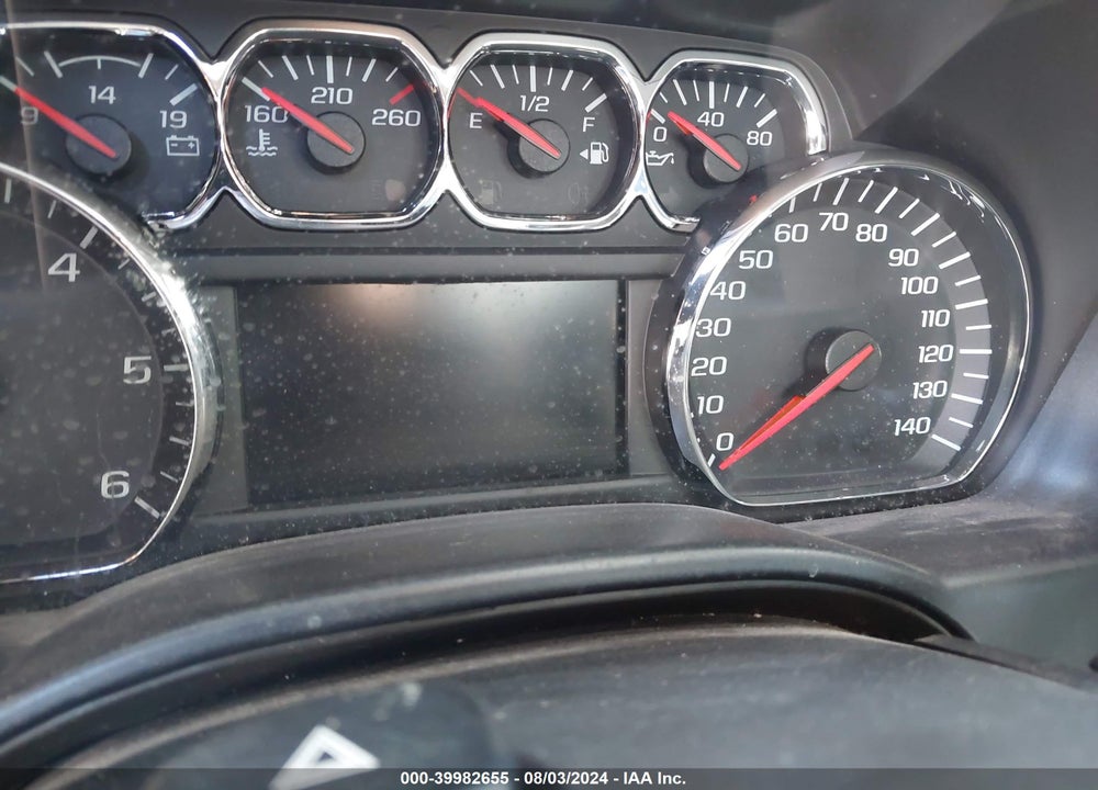 2014 CHEVROLET SILVERADO 1500 1LT VIN: 3GCPCREH7EG518781