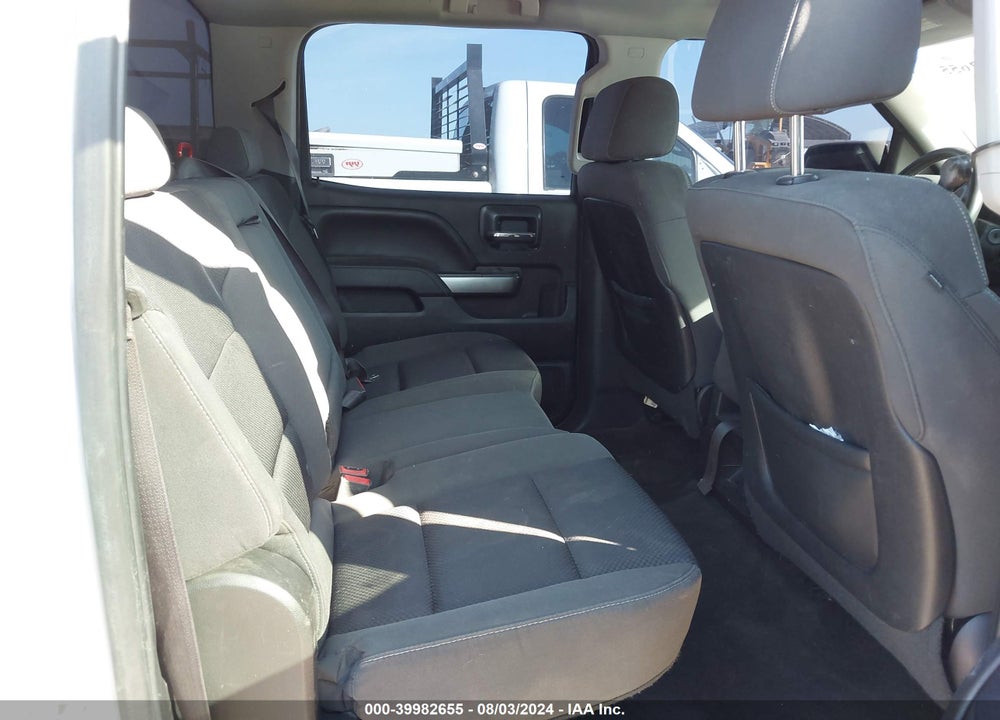 2014 CHEVROLET SILVERADO 1500 1LT VIN: 3GCPCREH7EG518781