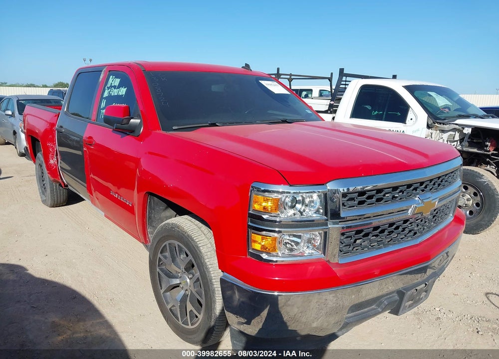 2014 CHEVROLET SILVERADO 1500 1LT VIN: 3GCPCREH7EG518781