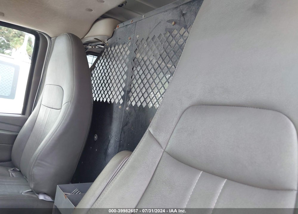 2012 CHEVROLET EXPRESS 1500 WORK VAN VIN: 1GCSGAFXXC1156513