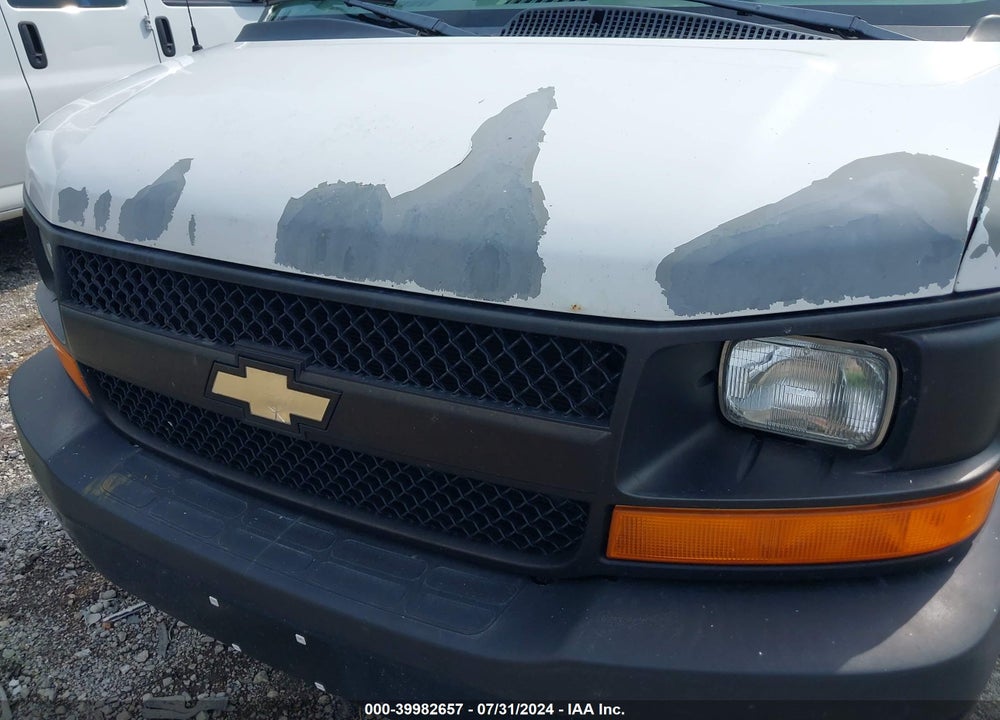 2012 CHEVROLET EXPRESS 1500 WORK VAN VIN: 1GCSGAFXXC1156513