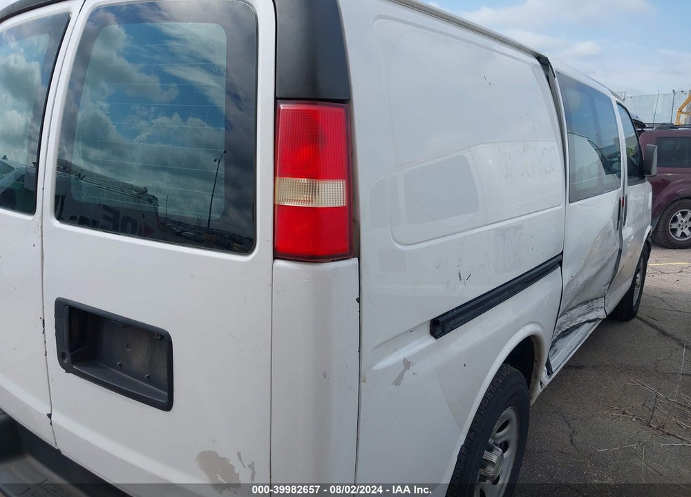 2012 CHEVROLET EXPRESS 1500 WORK VAN VIN: 1GCSGAFXXC1156513