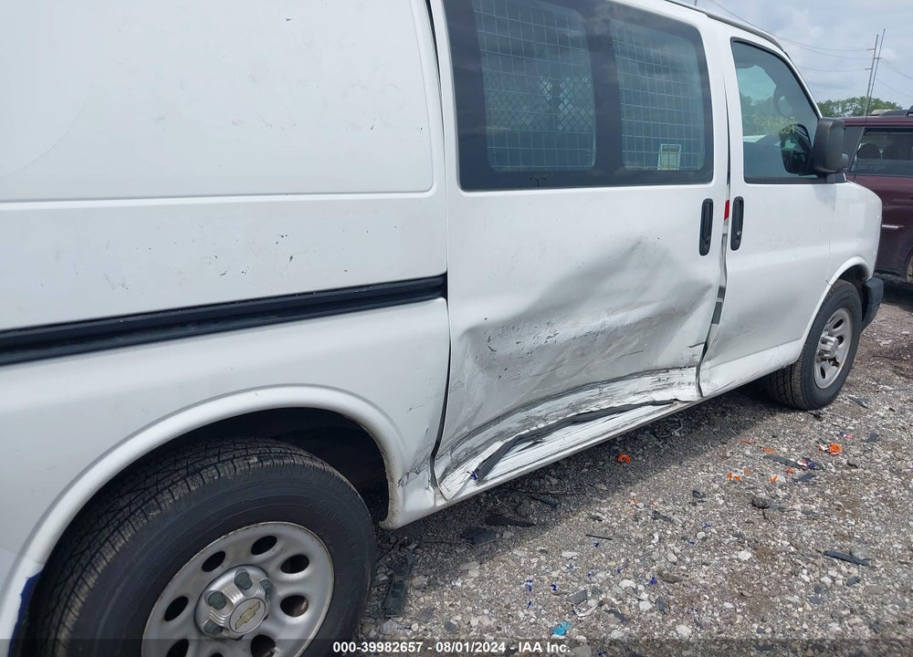 2012 CHEVROLET EXPRESS 1500 WORK VAN VIN: 1GCSGAFXXC1156513