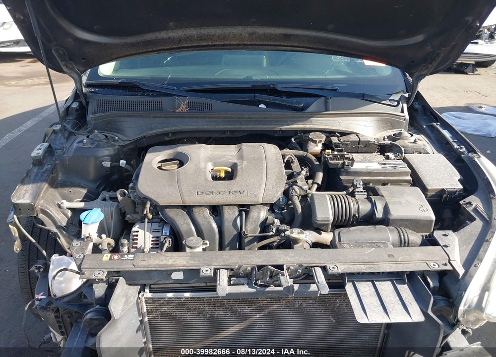 2019 KIA FORTE LXS VIN: 3KPF24AD7KE029650
