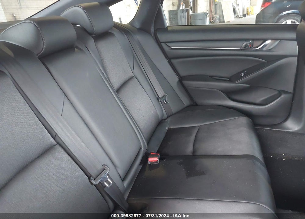 2019 HONDA ACCORD SPORT VIN: 1HGCV1F33KA153041