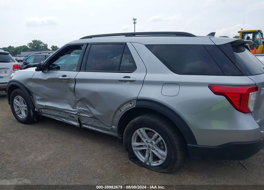 2023 FORD EXPLORER XLT VIN: 1FMSK8DH4PGC26945