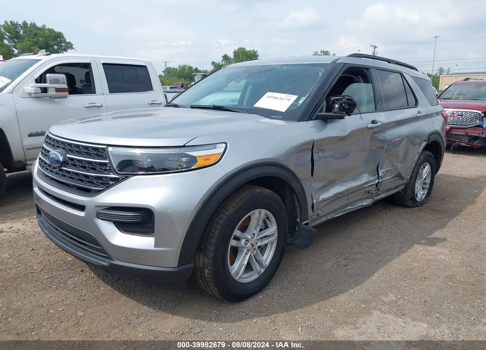 2023 FORD EXPLORER XLT VIN: 1FMSK8DH4PGC26945