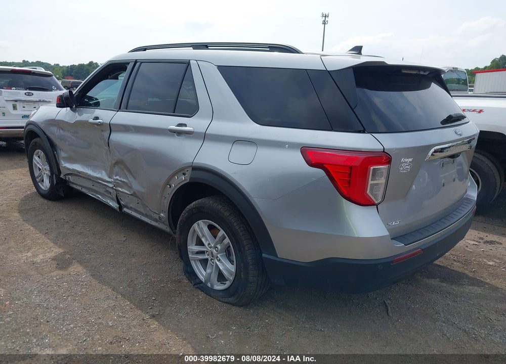 2023 FORD EXPLORER XLT VIN: 1FMSK8DH4PGC26945
