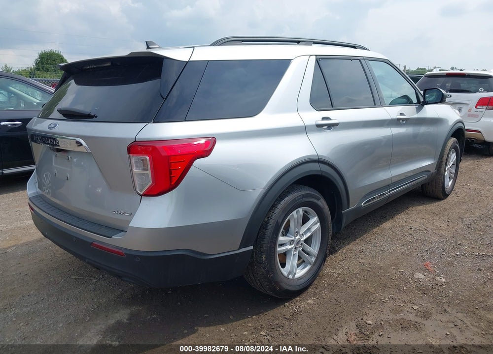 2023 FORD EXPLORER XLT VIN: 1FMSK8DH4PGC26945