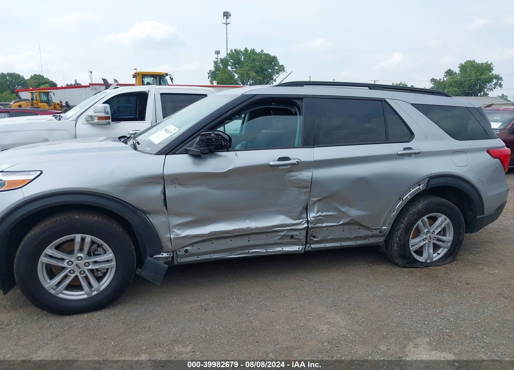 2023 FORD EXPLORER XLT VIN: 1FMSK8DH4PGC26945