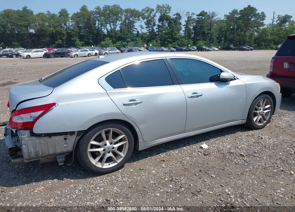 2011 NISSAN MAXIMA 3.5 SV VIN: 1N4AA5AP9BC866278