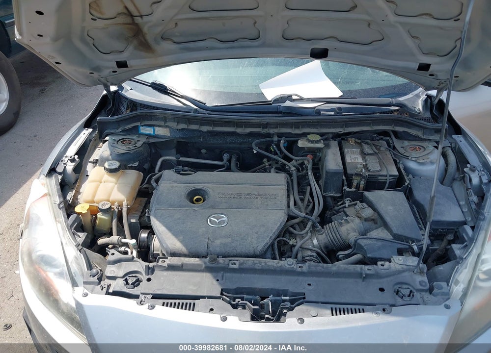 2010 MAZDA 3 I TOURING VIN: JM1BL1SG3A1141074