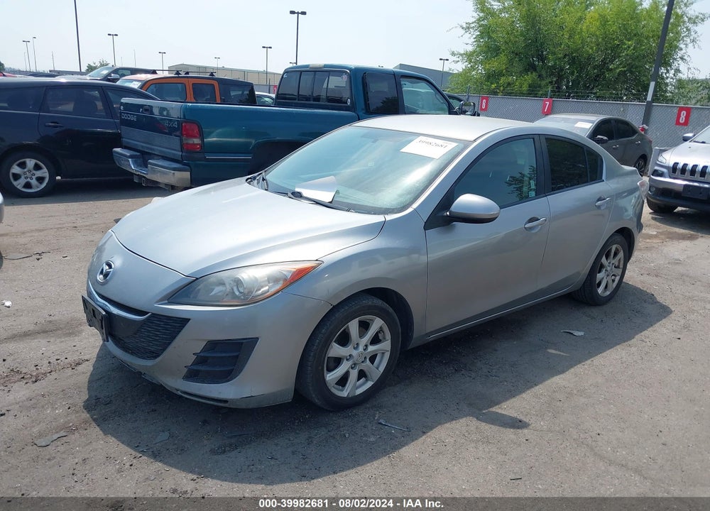 2010 MAZDA 3 I TOURING VIN: JM1BL1SG3A1141074