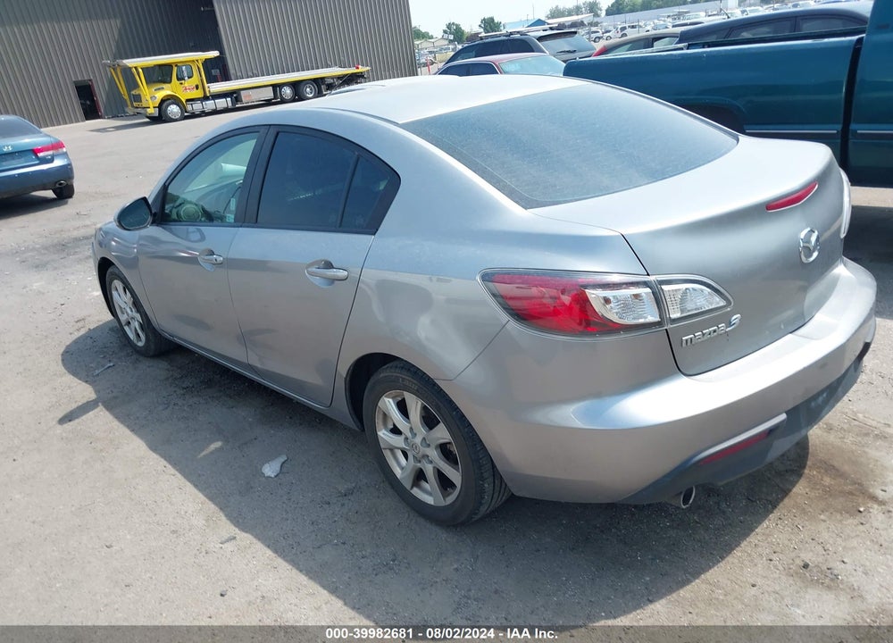 2010 MAZDA 3 I TOURING VIN: JM1BL1SG3A1141074