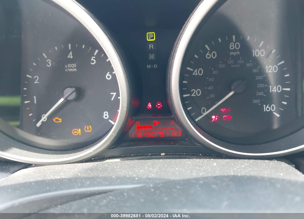 2010 MAZDA 3 I TOURING VIN: JM1BL1SG3A1141074