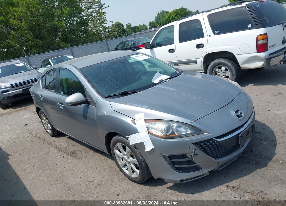 2010 MAZDA 3 I TOURING VIN: JM1BL1SG3A1141074
