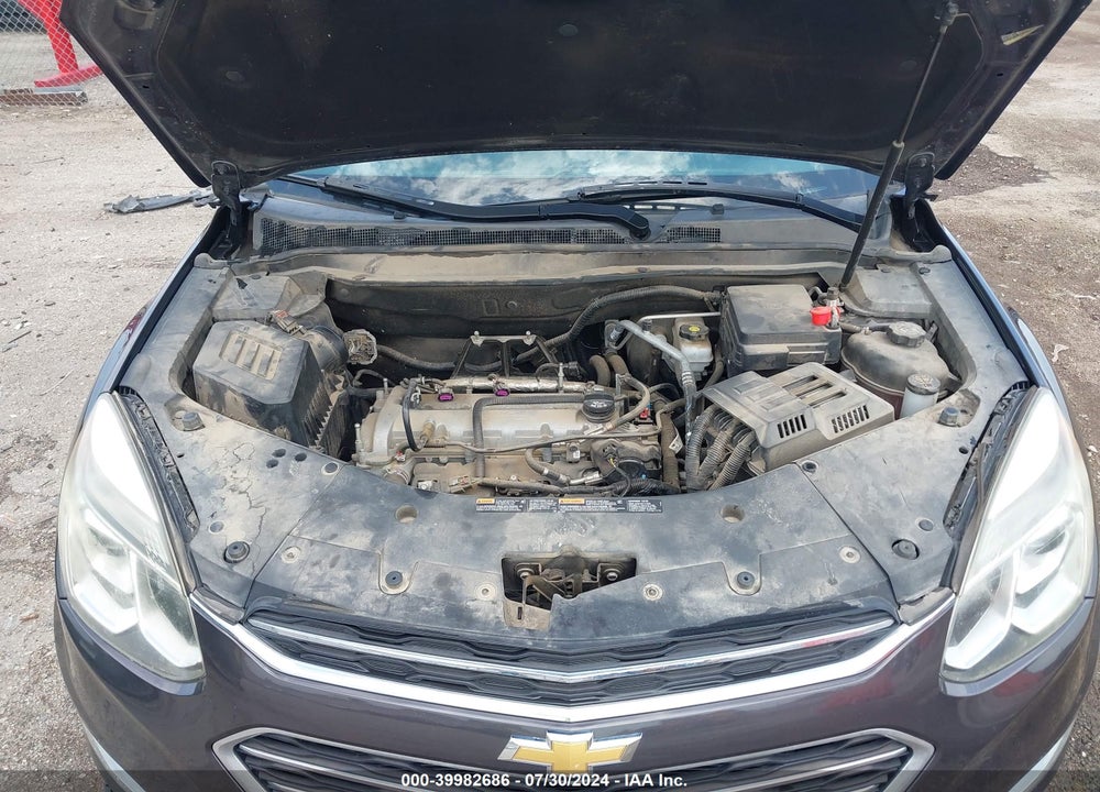 2016 CHEVROLET EQUINOX LTZ VIN: 2GNFLGEK4G6213255