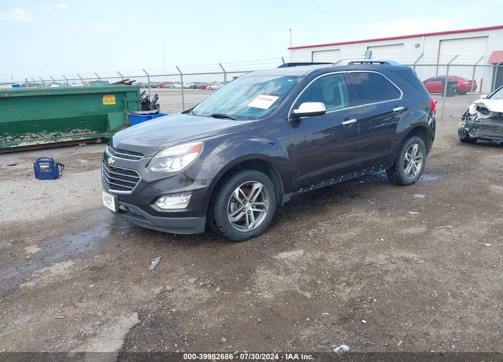 2016 CHEVROLET EQUINOX LTZ VIN: 2GNFLGEK4G6213255
