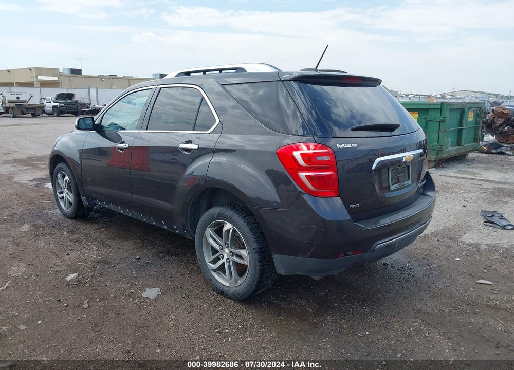2016 CHEVROLET EQUINOX LTZ VIN: 2GNFLGEK4G6213255