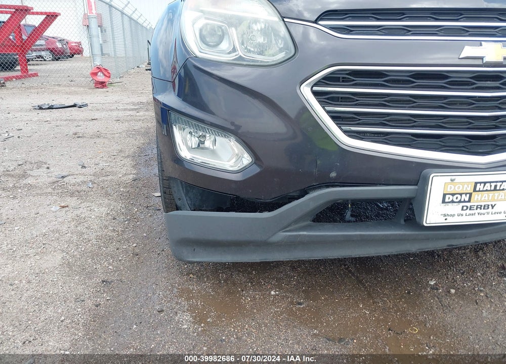 2016 CHEVROLET EQUINOX LTZ VIN: 2GNFLGEK4G6213255