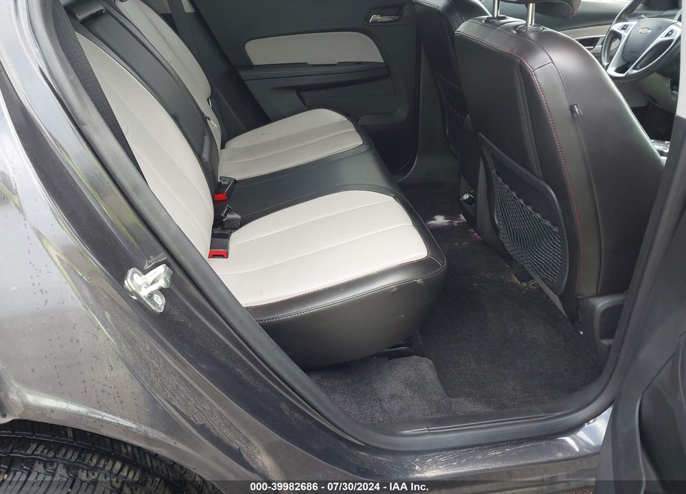 2016 CHEVROLET EQUINOX LTZ VIN: 2GNFLGEK4G6213255