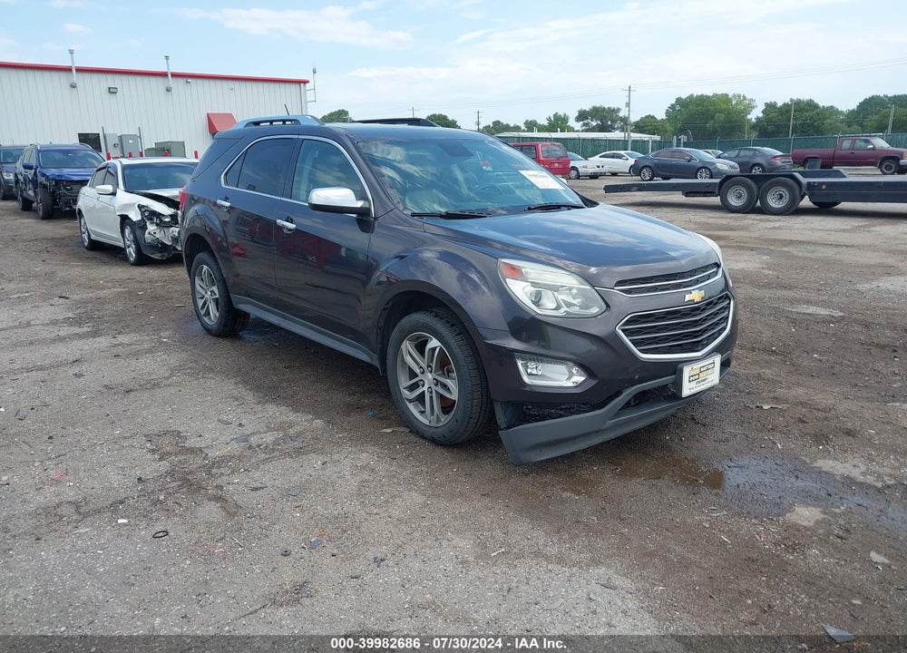 2016 CHEVROLET EQUINOX LTZ VIN: 2GNFLGEK4G6213255