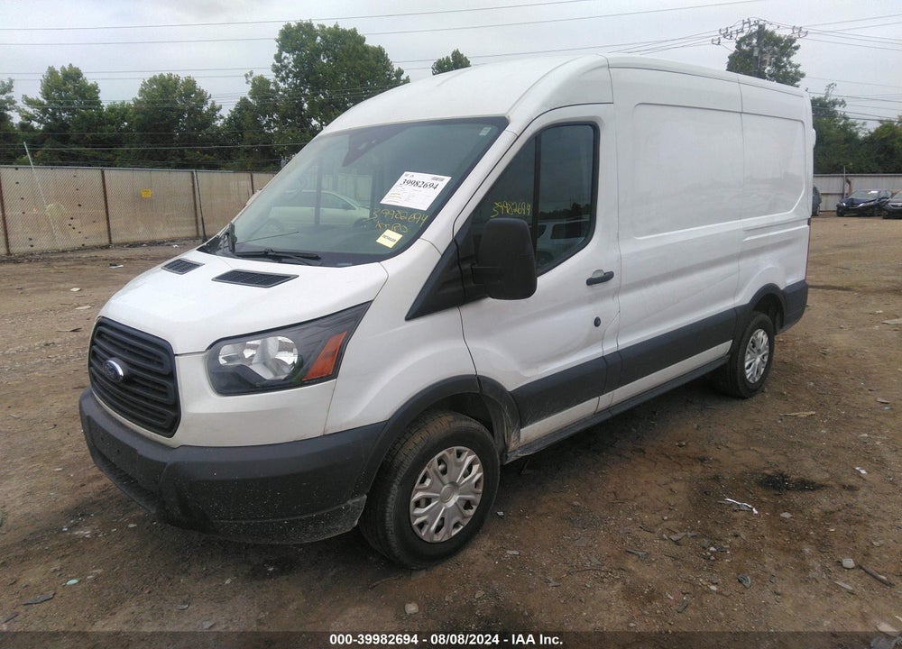 2018 FORD TRANSIT-250 VIN: 1FTYR1CM9JKB45850