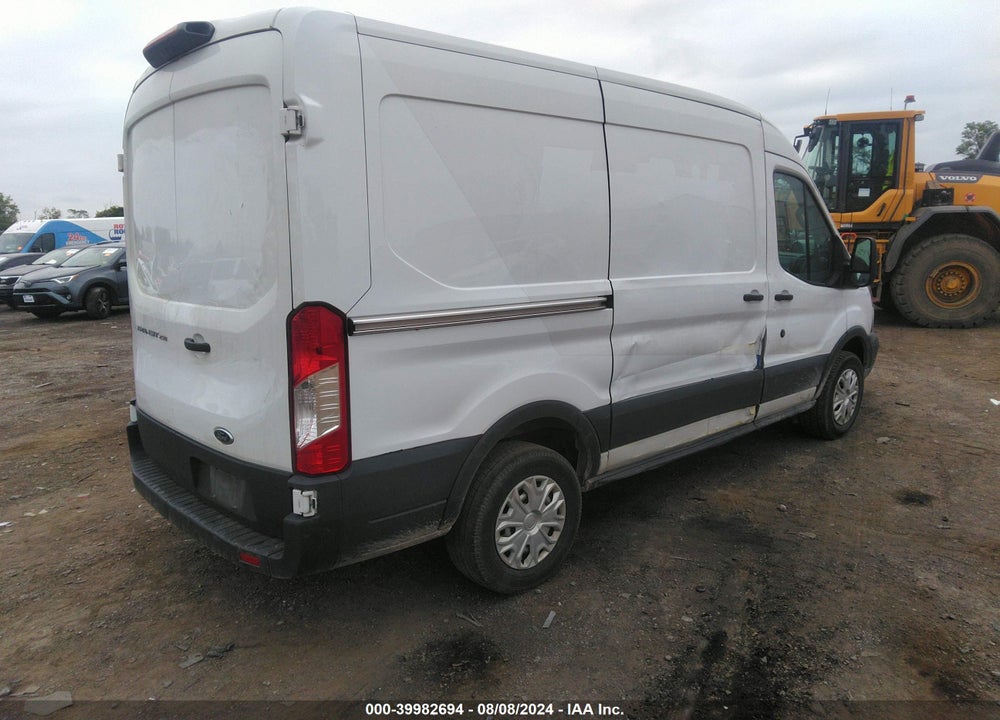 2018 FORD TRANSIT-250 VIN: 1FTYR1CM9JKB45850