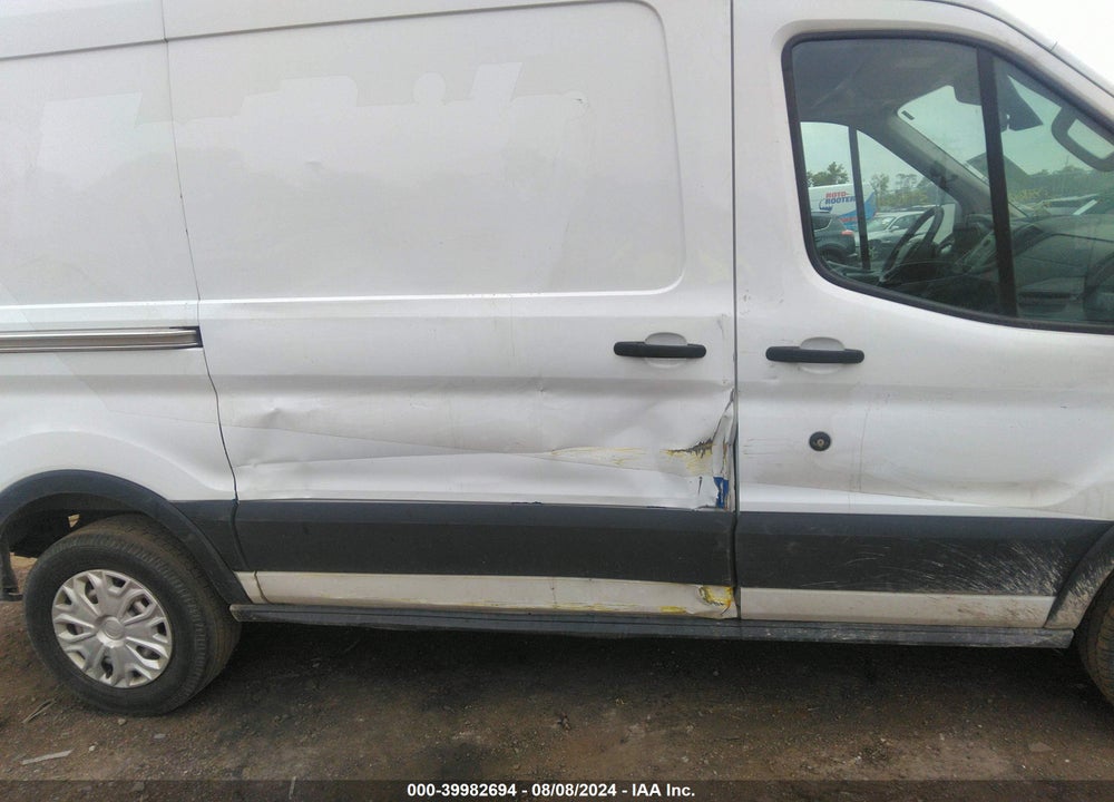 2018 FORD TRANSIT-250 VIN: 1FTYR1CM9JKB45850