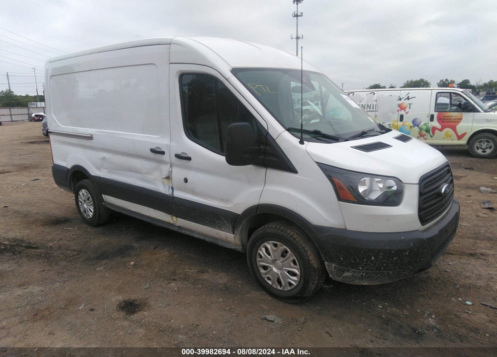 2018 FORD TRANSIT-250 VIN: 1FTYR1CM9JKB45850