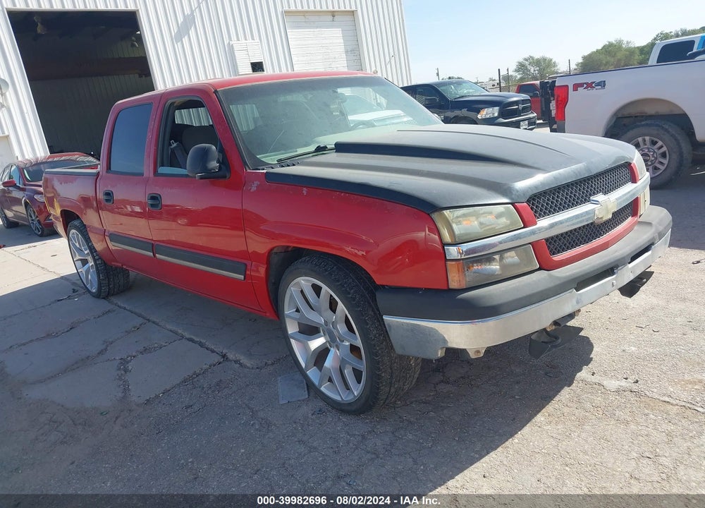 2005 CHEVROLET SILVERADO 1500 LS VIN: 2GCEC13T551310939