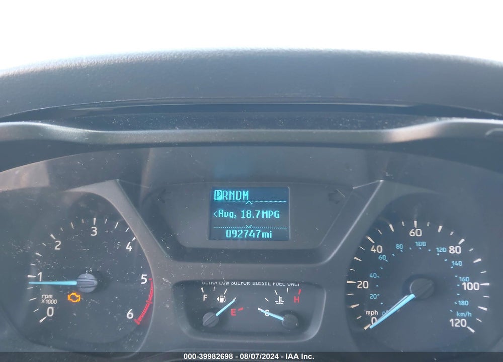 2019 FORD TRANSIT-250 VIN: 1FTYR3XV9KKA63990